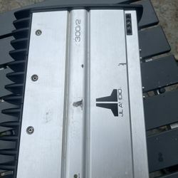 car sound amplifier JL Audio 300/2