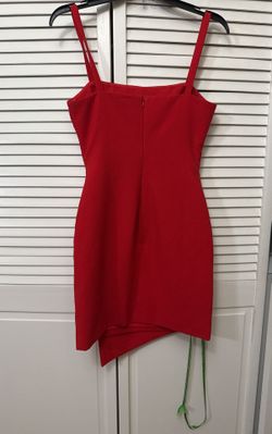 Mini Red Dress