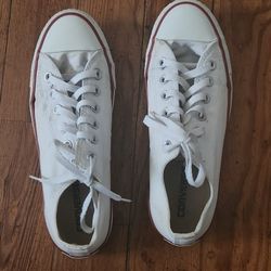 Converse Size 9, White