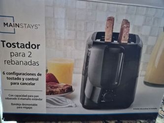 Mainstays 2-Slice Toaster
