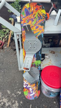 Custom Snowboard 🏂 Used 15$