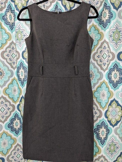 Gorgeous Banana Republic Lined Work Dress Size 4P