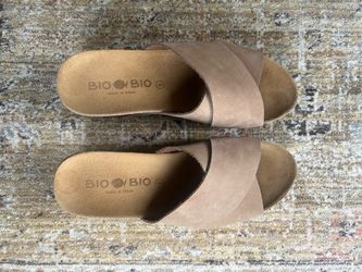 Bio Bio Made in Spain Slide Sandals Sz 9