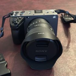 Sony Cinema Line FX3 Camera 