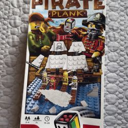 LEGO 3848 Pirate Plank Game with box and instructions