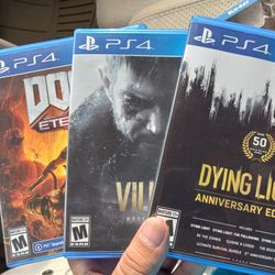 PS4 GAMES 