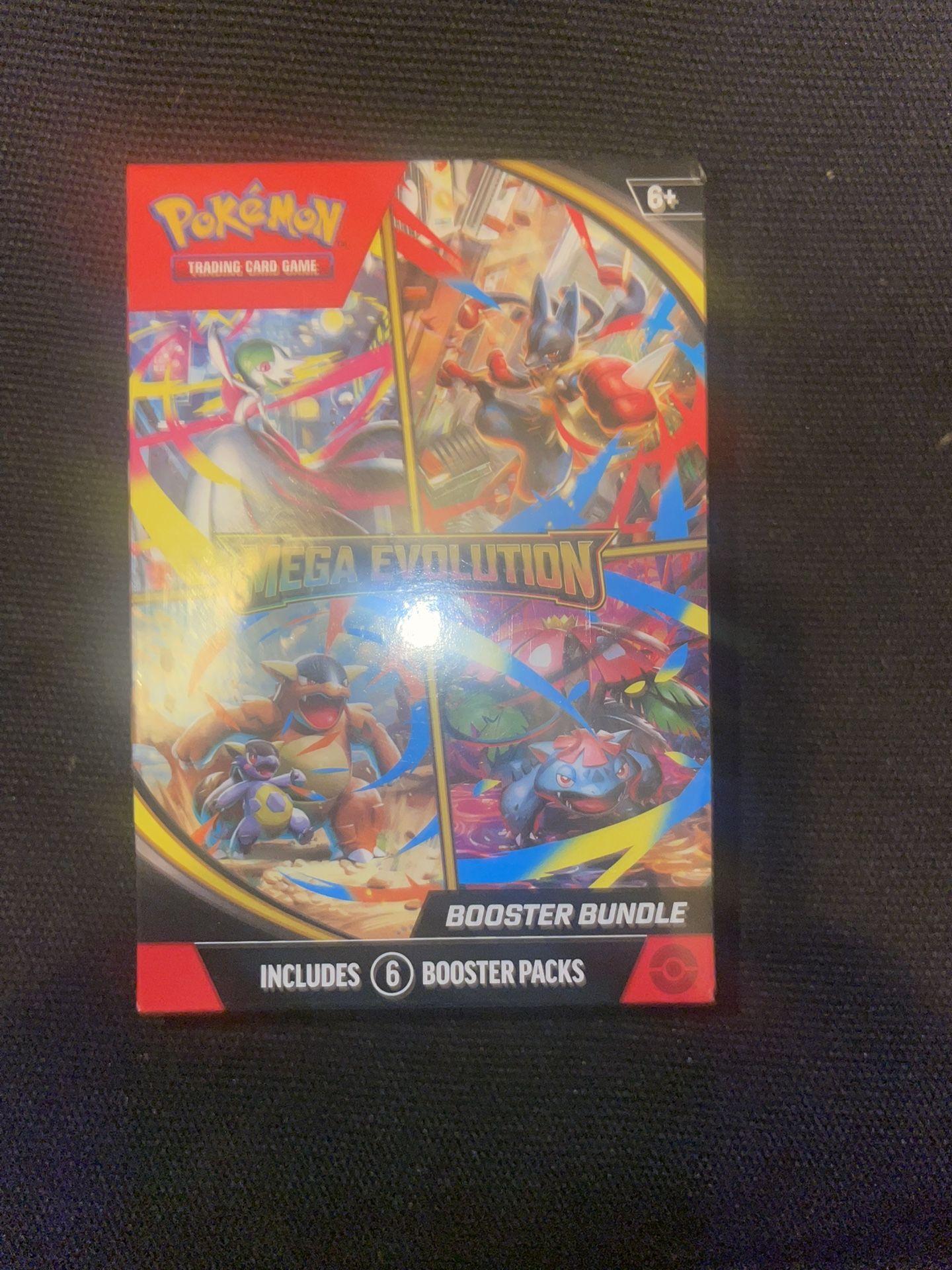Mega Evolution Booster bundle