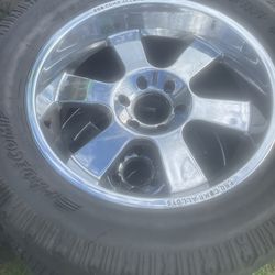 20 Inch 6 Lug Rims For Chevy 250
