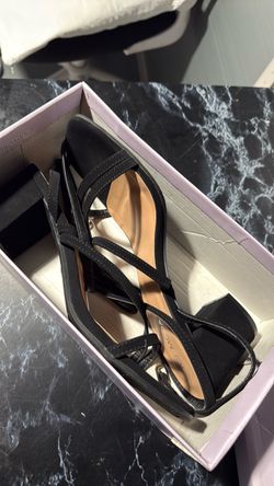 Black heels