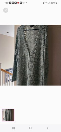 XL Long Sweater 