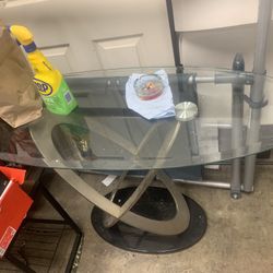 Glass Table 