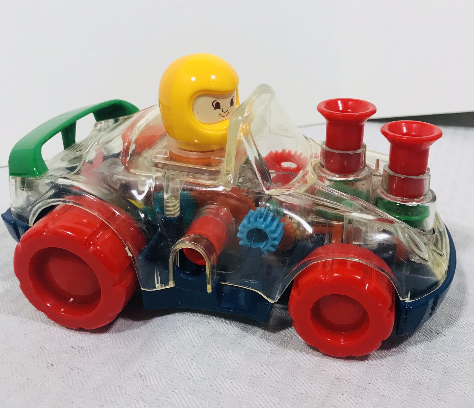 Vintage Hamley’s Clear Color Toy Race Car