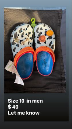Toy-story crocs
