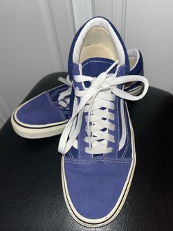 Royal Blue Vans