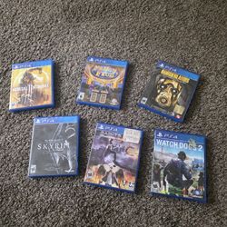 Ps4 Games 