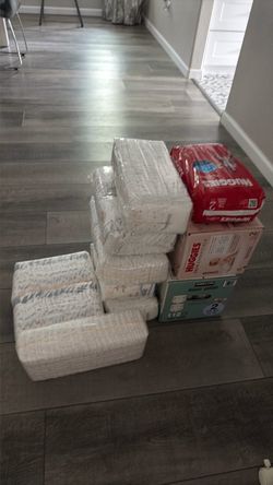 Diapers brand new never opened!