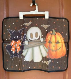 Halloween Decorative Dish Drying Mat