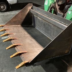 Skidsteer Bucket High Capacity 