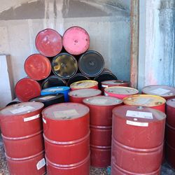 55 Gal Drums