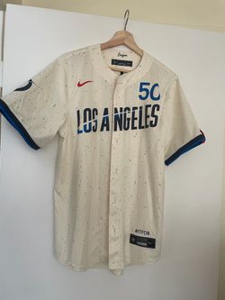 Dodgers limited edition jersey
