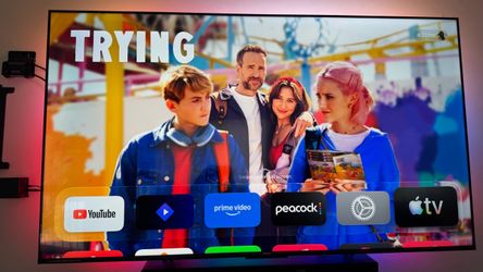 85-in Hisense QD7 Series 4K Google Smart TV (85QDN75N)