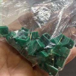 Monopoly parts hotels and houses  