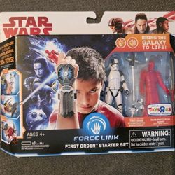 Star Wars - Force Link First Order Starter Set