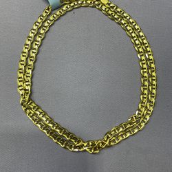 Chain Gucci Link Design 14kt