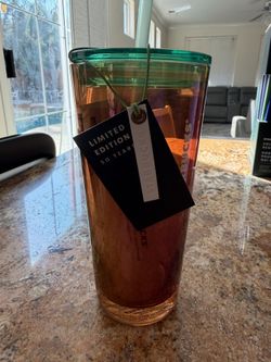 Brand new starbucks glass cup
