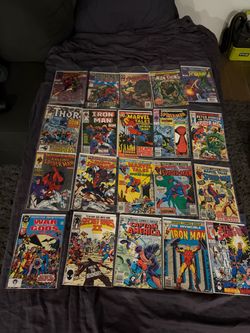 115 Piece Mixed Comic Books Lot
