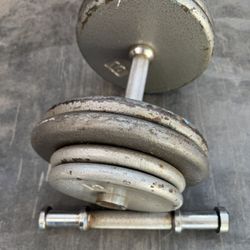Adjustable Dumbbells 