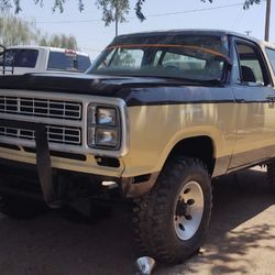 1979 Dodge  Ramcharger 