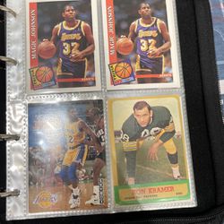 1990s sports cards collection all real and most mint conditon