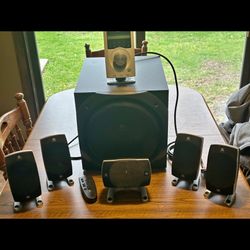 Logitech Z5500 Speakers 5.1 Surround Sound