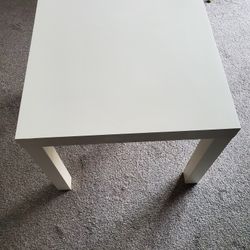 2 IKEA LACK Side Tables ($10 Each)