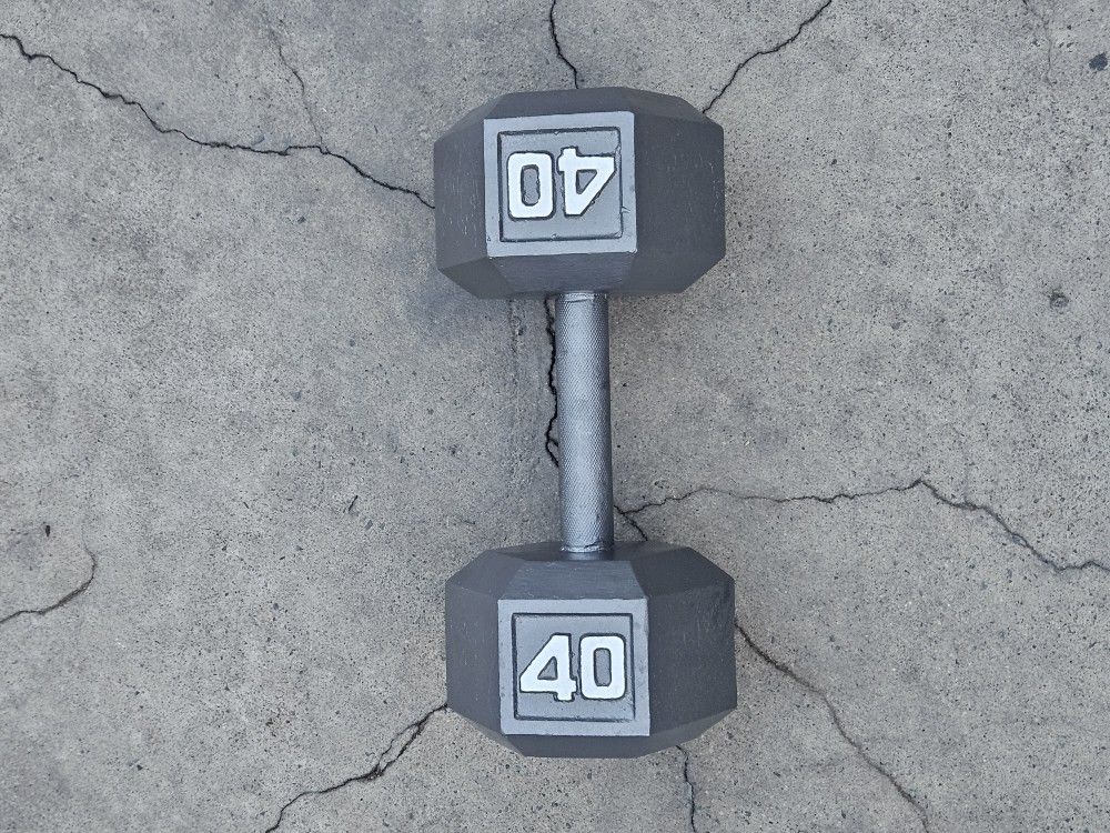 Single 40lbs Dumbbell
