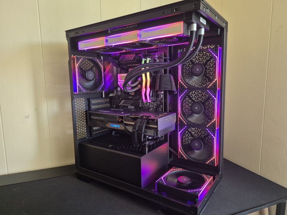 High End Ryzen Gaming PC | Ryzen 7 7700 | RX 7800 XT