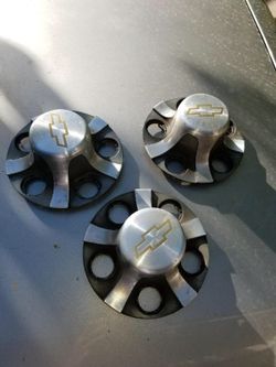 Chevy Center rim caps