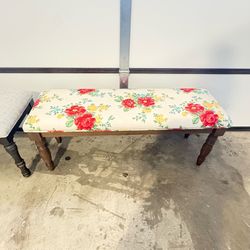 Decorative Bench Brand New  $120