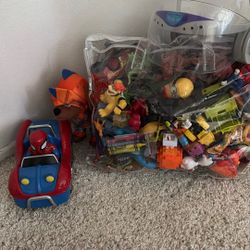 Bag Of Mixed Toys !!!