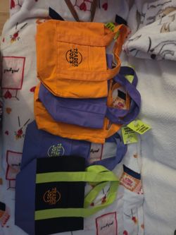 5 trader Joe's Halloween bags new