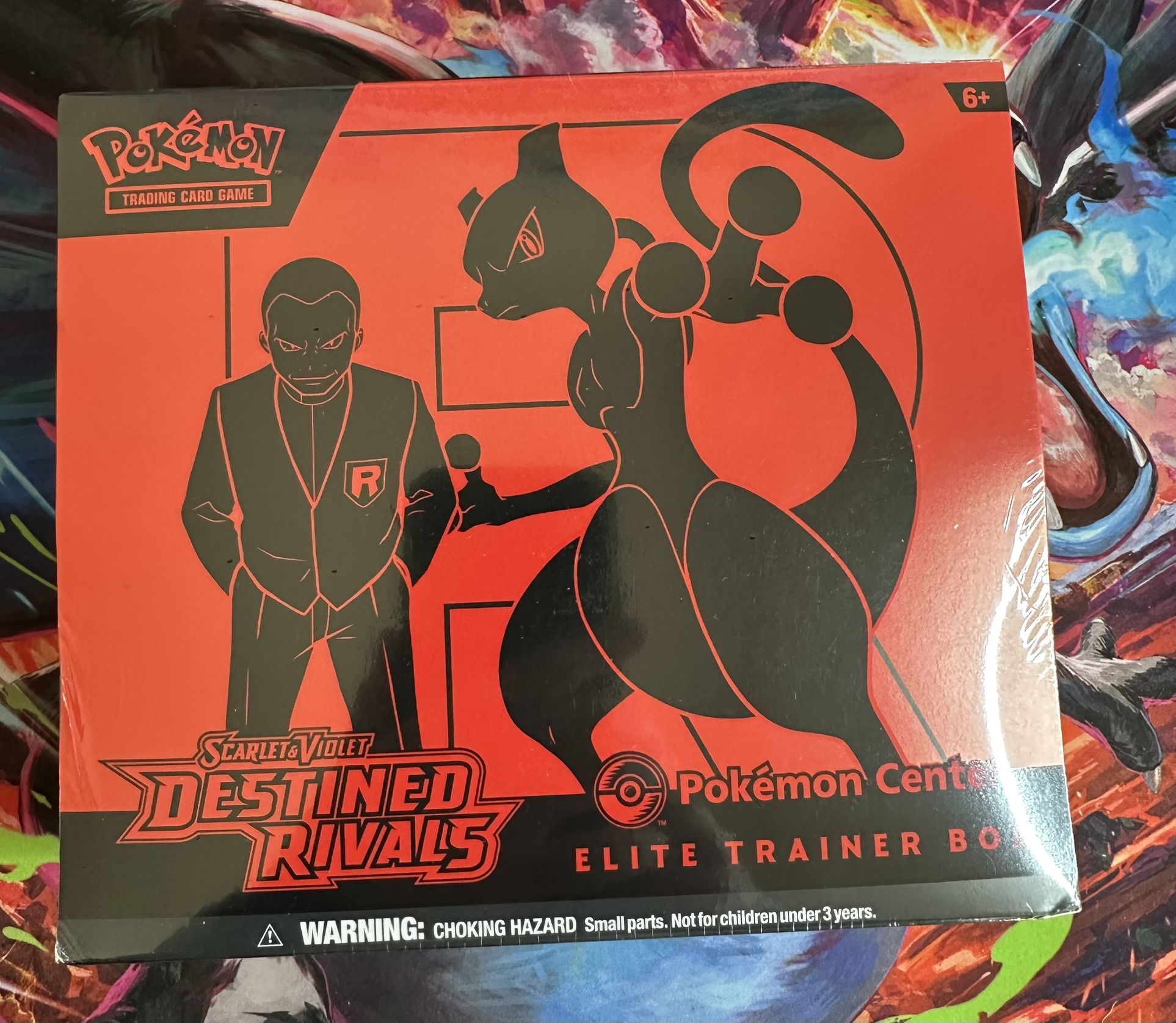 POKEMON CENTER DESTINED RIVALS ELITE TRAINER BOX