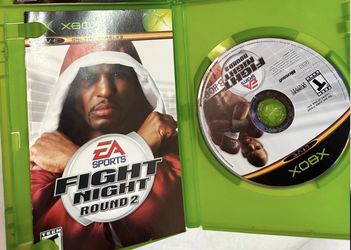 Fight Night Video Game Xbox