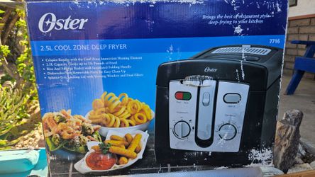 Oster deep fryer.
