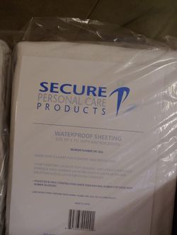 WATERPROOF MATTRESS PADS( NEW)
