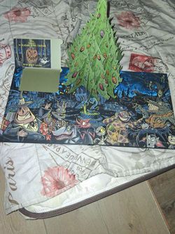Pop up advent calender