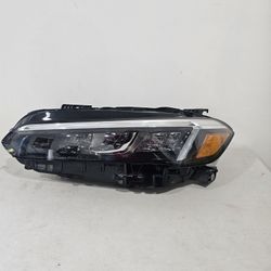 Civic Left Headlight Chrome 2022 2023 2024 2025 