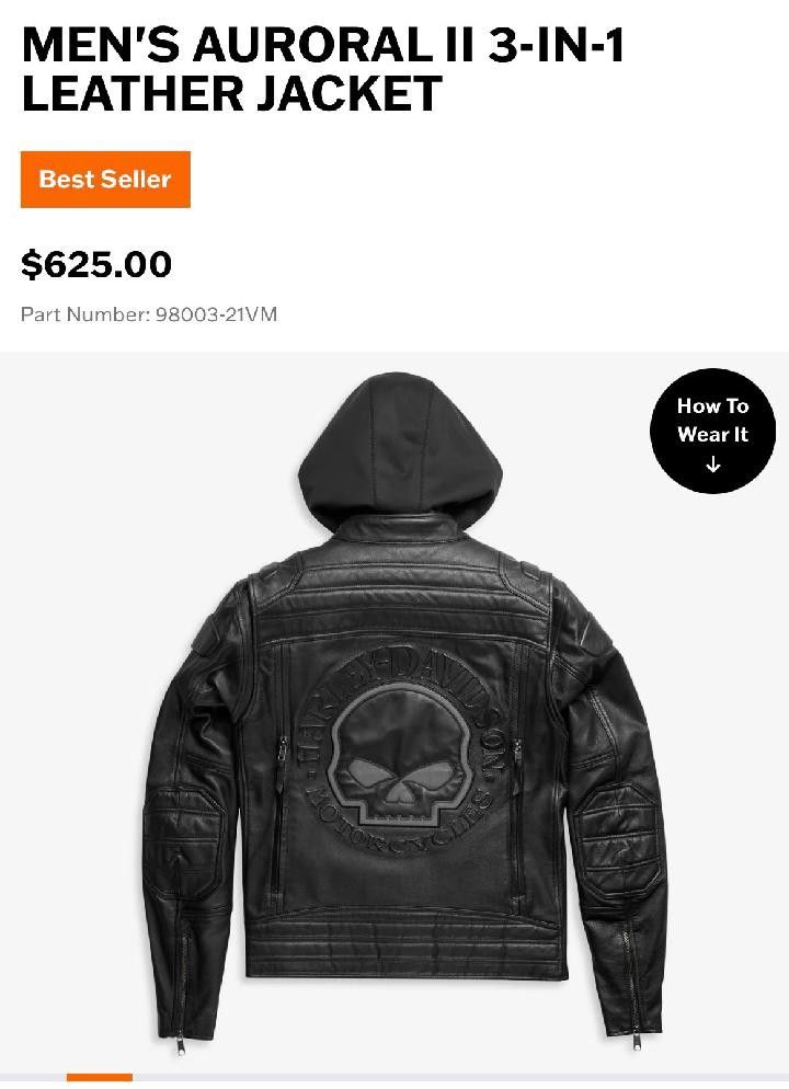 BRAND NEW HARLEY DAVIDSON