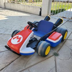 Mario Kart 24v Ride On Racer
