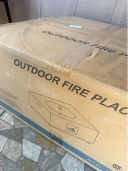 Brand New 28inch Outdoor Fire Pit Table Propane